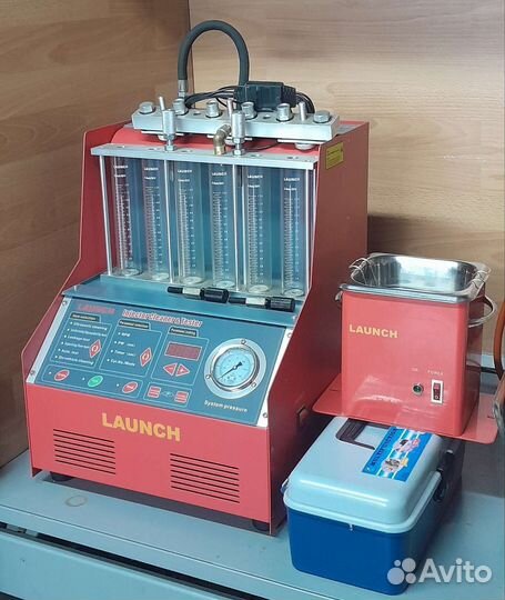 Launch cnc 602. Стенд диагностики форсунок