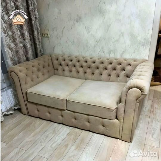 Диван в каретной стяжке. В Красногорске на заказ