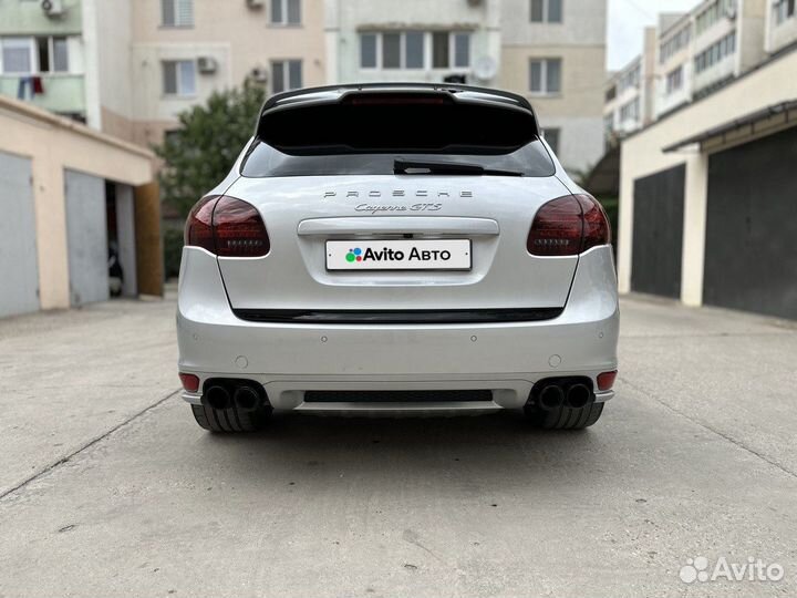 Porsche Cayenne GTS 4.8 AT, 2013, 99 000 км