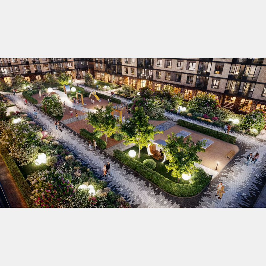3-к. квартира, 86,5 м², 3/12 эт.