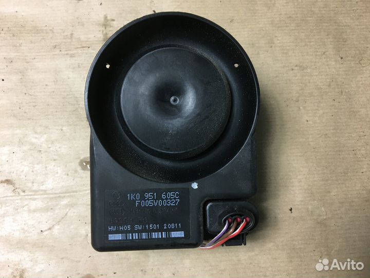 Сирена сигнализации Volkswagen Tiguan 08-17