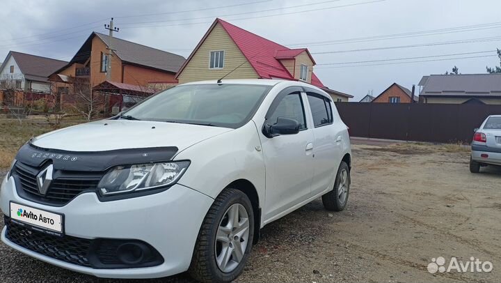 Renault Sandero 1.2 МТ, 2016, 155 584 км