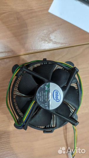 Процессор E6750 под lga 775 и кулер Intel