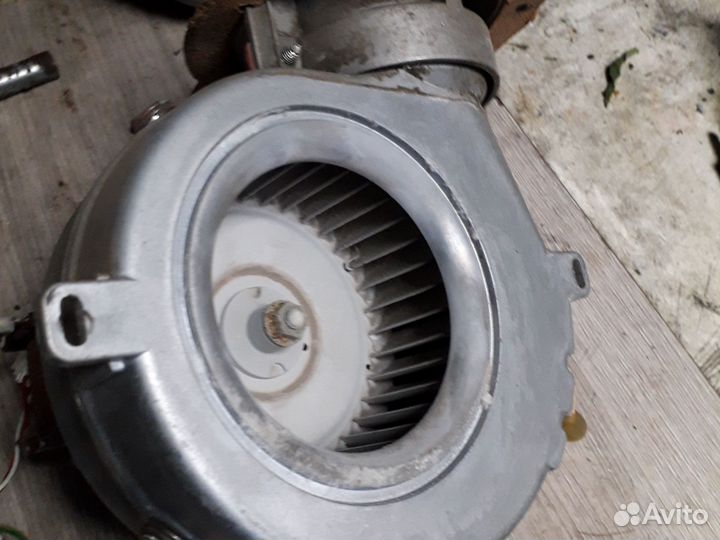 Турбина для котла