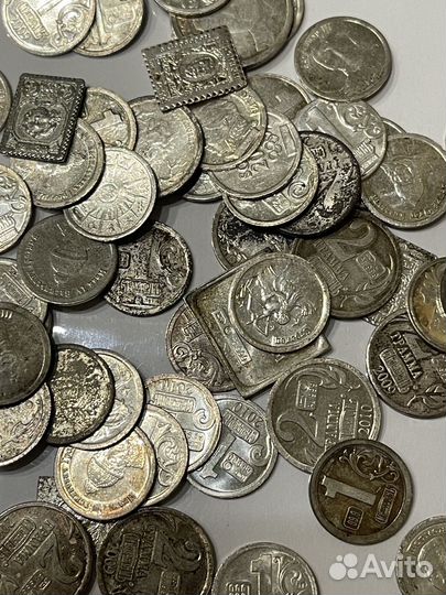 Водочные жетоны серебро 999 серебряные монеты