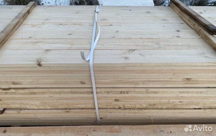 Обрезная доска