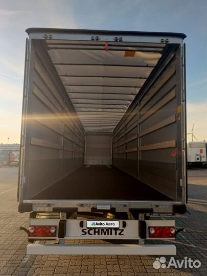 Полуприцеп шторно-бортовой Schmitz Cargobull SCS 24/L, 2024