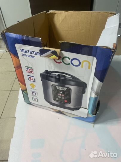 Мультиварка econ с дефектами