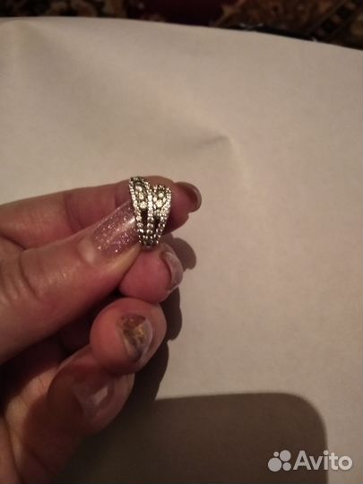 Серебряные серьги