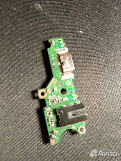 Нижняя плата для зарядки Tecno camon 19 original