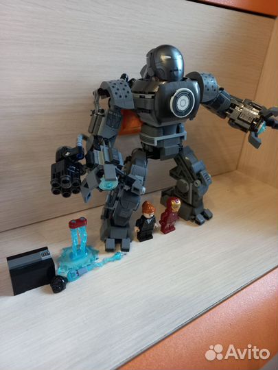 Lego 76190 Железный торговец