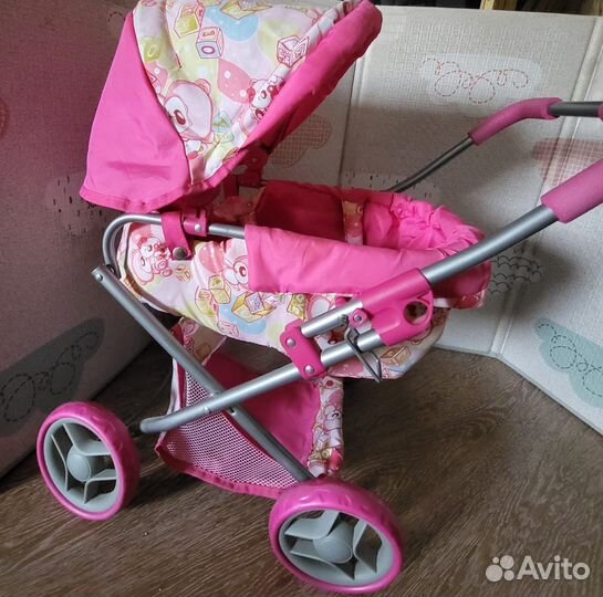 Коляска для кукол buggy boom