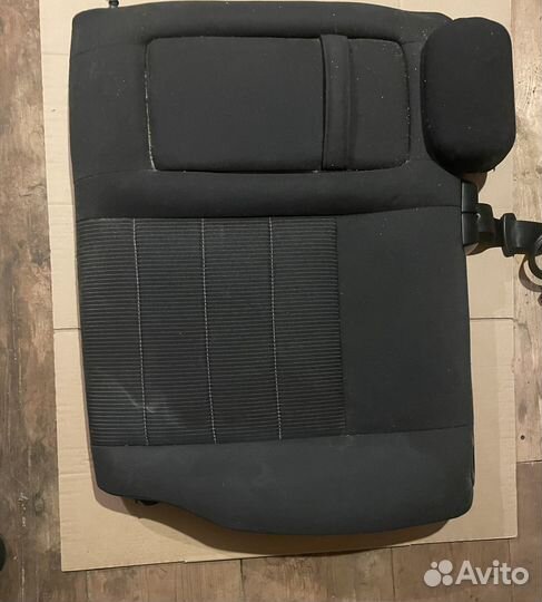 Сиденья задние на Форд фокус 2 рестайлинг