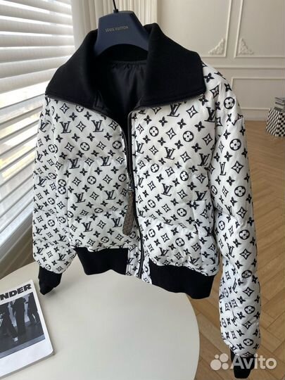 Бомбер louis vuitton