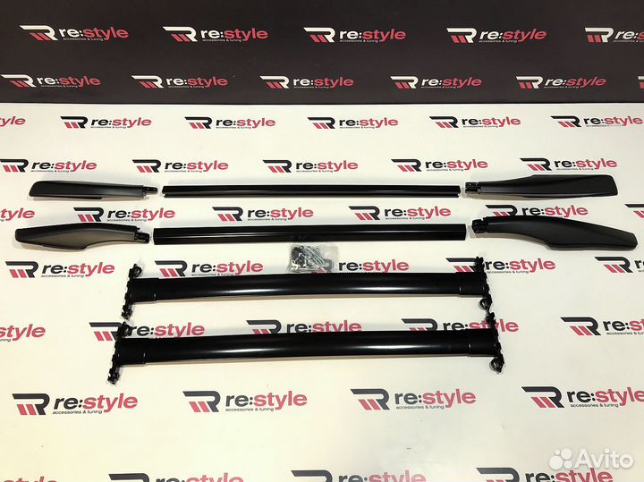 Рейлинги Toyota Harrier 30