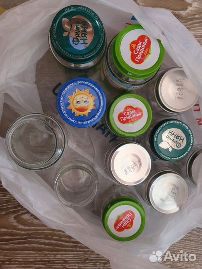 Баночка детского питания