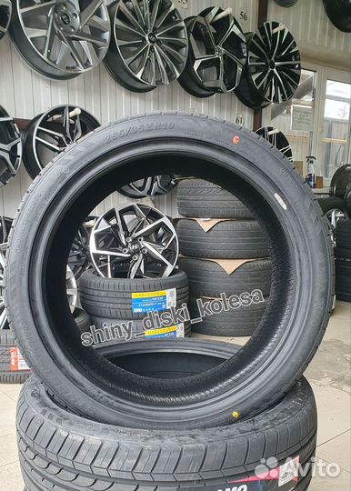 Dynamo MU02 Street-H 225/40 R19 и 255/35 R19 ZR