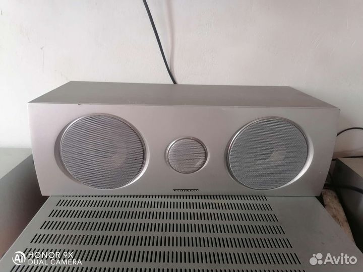 Рессивер с колонками