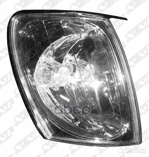 Габарит toyota lite/townace noah 99-02 RH хром