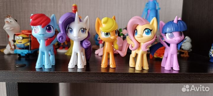 Май литл пони игрушки набор