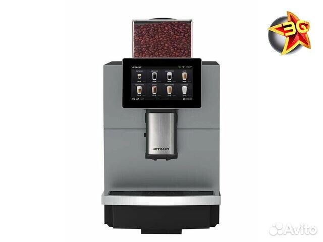 Кофемашина Jetinno JL30-ST-MW Silver