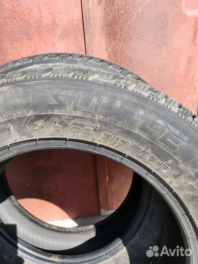 Tigar SUV Ice 215/65 R17 103T