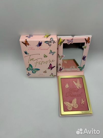 Too Faced Румяна TOO femme
