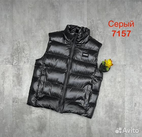 Жилетка мужская hugo boss