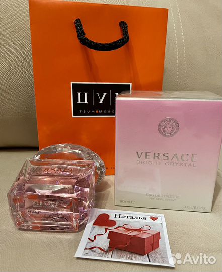 Духи женские Versace bright crystal