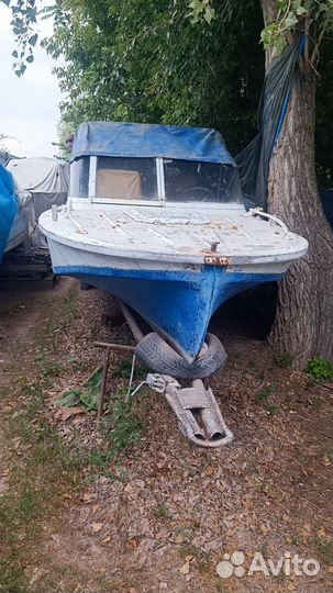 Катер Амур-3 с мотором Ямаха 90