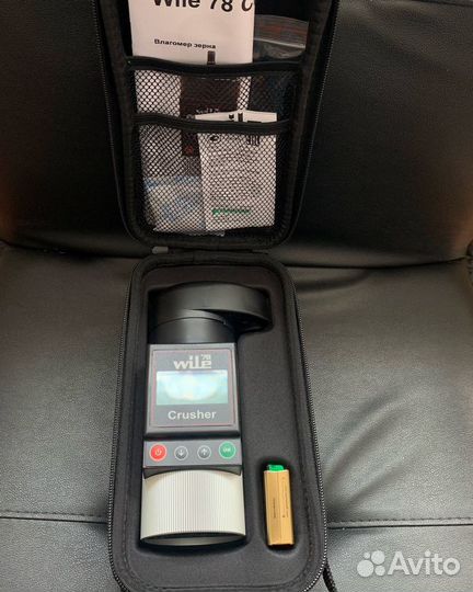 Влагомер зерна wile 78 с размолом