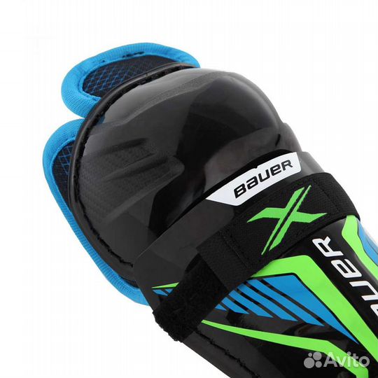 Щитки Хоккейные Bauer X shin guard YTH