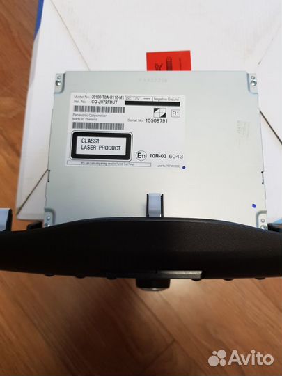 Автомагнитола штатная новая на Хонда CR-V