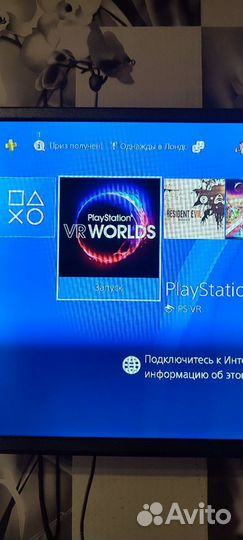 Sony playstation 4 slim 1tb + VR очки