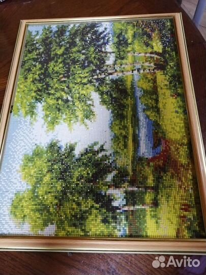 Картина алмазная живопись