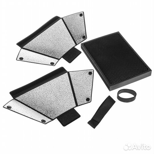 Отражатель софтбокс SRH-CA с сотами для вспышки