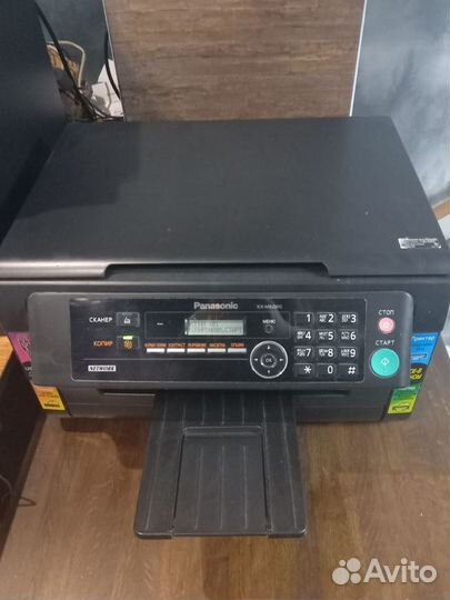 Принтер лазерный мфу panasonic kx-mb2000