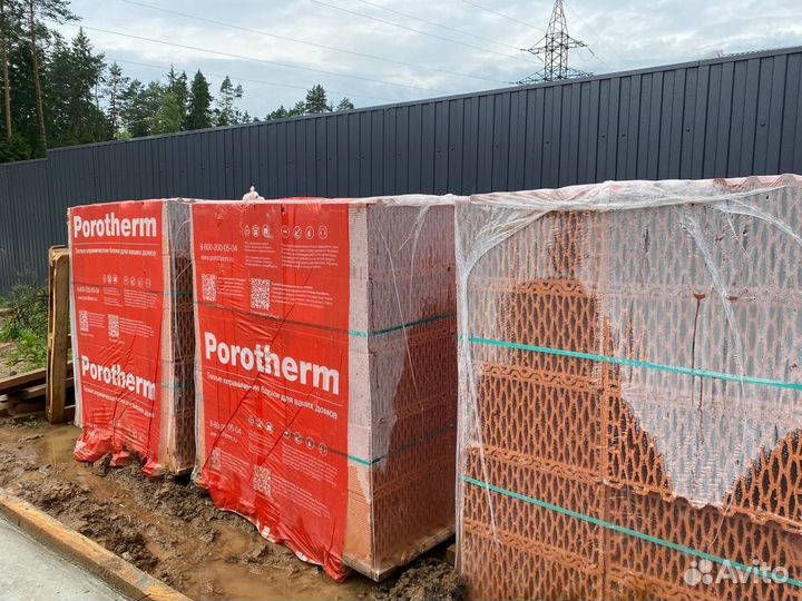 Блок Поротерм 44