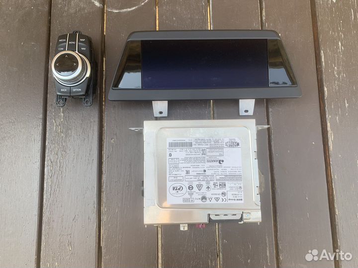 Мультимедиа NBT EVO BMW 5 G30