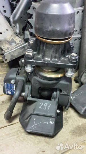 Фаркоп в сборе тсу евро / технотрон