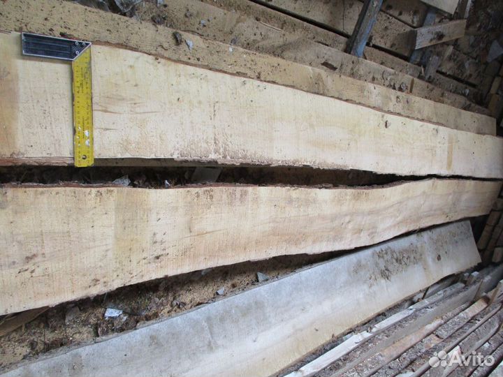 Чёрная(глухая) ольха сухая необрезная доска 40 мм