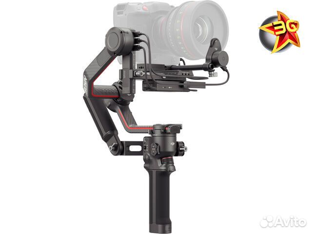 Стабилизатор DJI RS 3 Pro Combo Black Новый