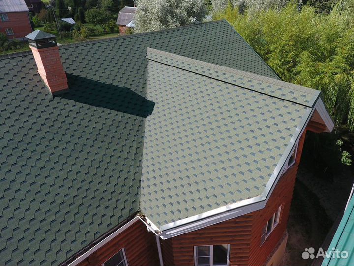 Черепица гибкая коллекция Карат
