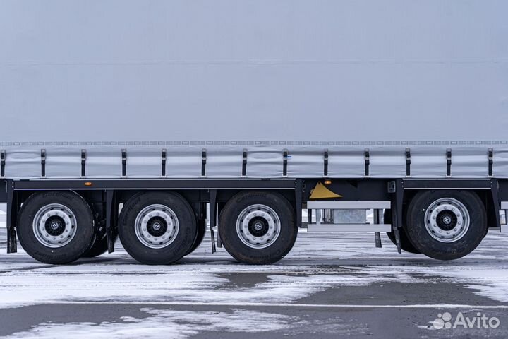 Полуприцеп шторный Bonum 914296-04, 2024