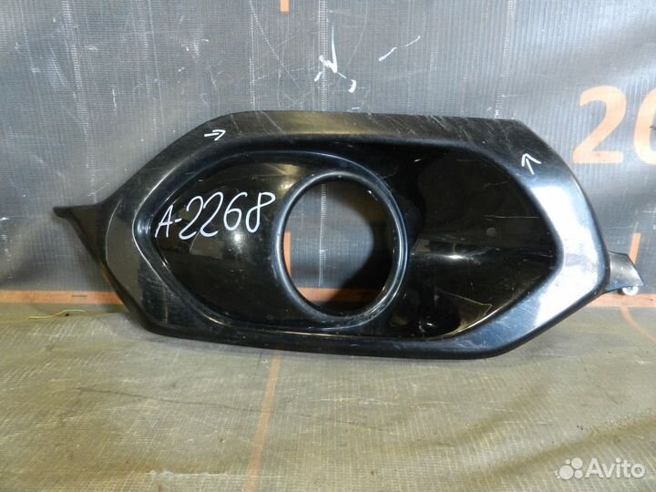 Накладка фары птф-Mitsubishi Pajero Sport 3