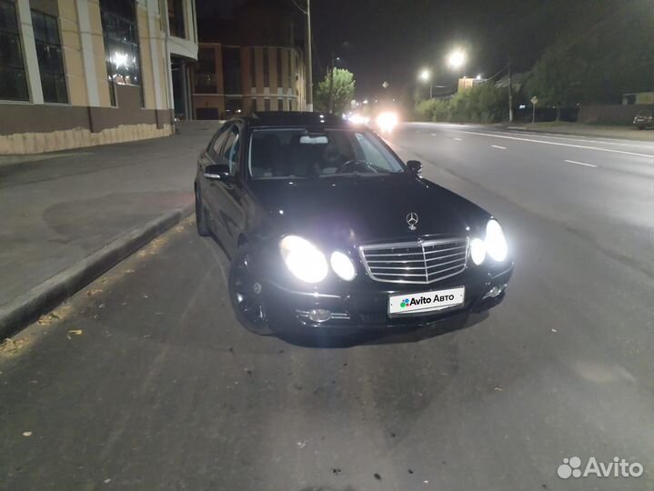 Mercedes-Benz E-класс 2.5 AT, 2008, 264 000 км