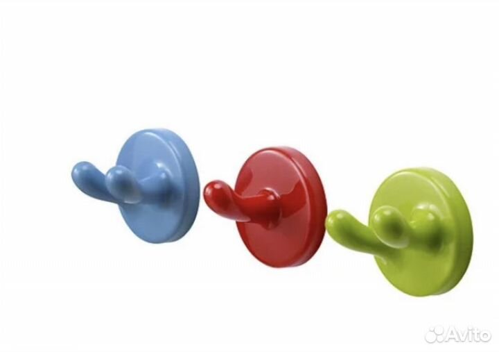 Вешалки настенные крючки IKEA Krokig