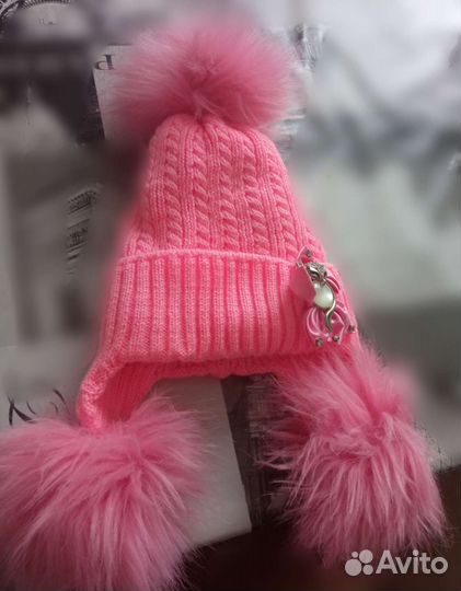 Шапочка для девочки