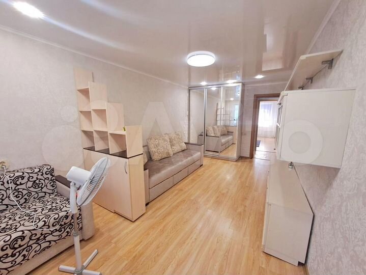 2-к. квартира, 47,6 м², 1/5 эт.