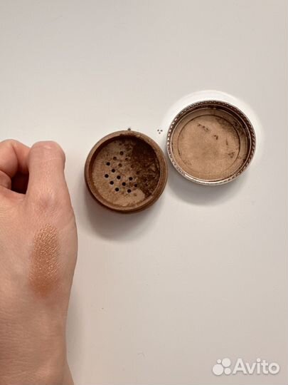 Лот парфюм Gucci и тени/бронзатор